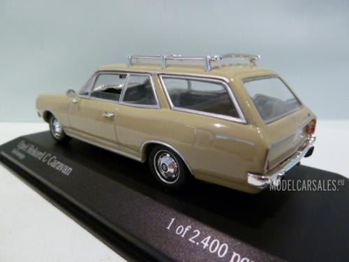 Opel Rekord C Break