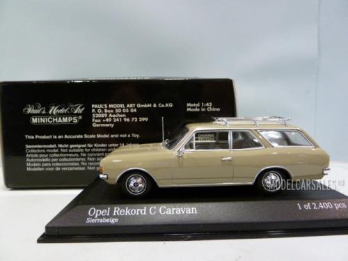 Opel Rekord C Break