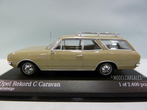 Opel Rekord C Break