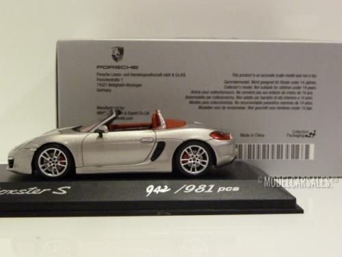 Porsche Boxster S (981)
