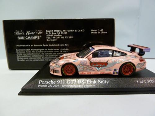 Porsche 911 (996) GT3 RS