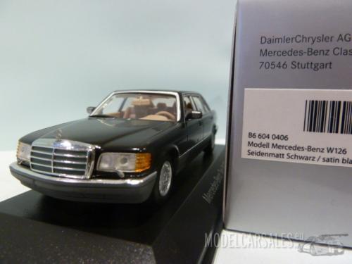 Mercedes-benz 560 SEL (W126)