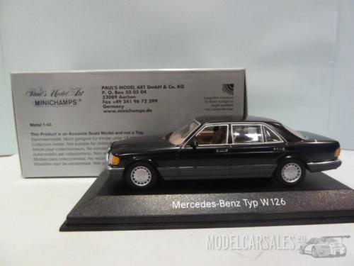 Mercedes-benz 560 SEL (W126)