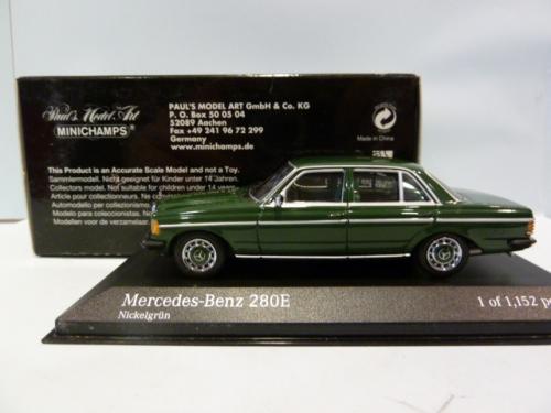 Mercedes-benz 280 E (w123)