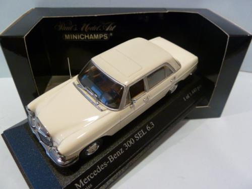 Mercedes-benz 300 SEL 6.3 (w109)