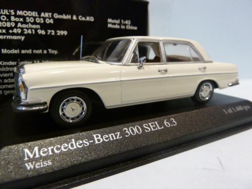 Mercedes-benz 300 SEL 6.3 (w109)
