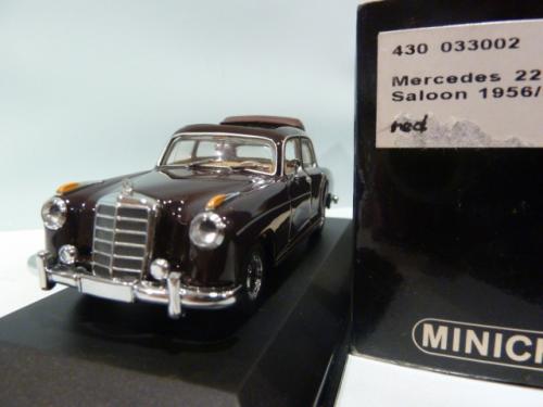 Mercedes-benz 220 s (w 180)