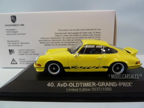 Porsche 911 Carrera RS 2.7