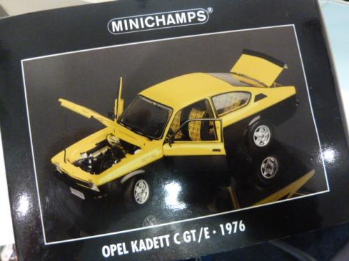 Opel Kadett C GT/E Coupe