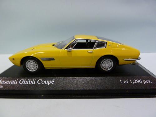 Maserati Ghibli Coupe