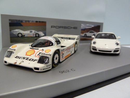 Porsche 962C & 997 Carrera 4S