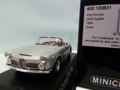 Alfa Romeo 2600 Spider