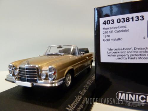 Mercedes-benz 280 SE 3.5 Cabriolet (W111)