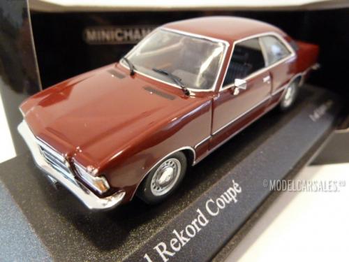 Opel Rekord D Coupe