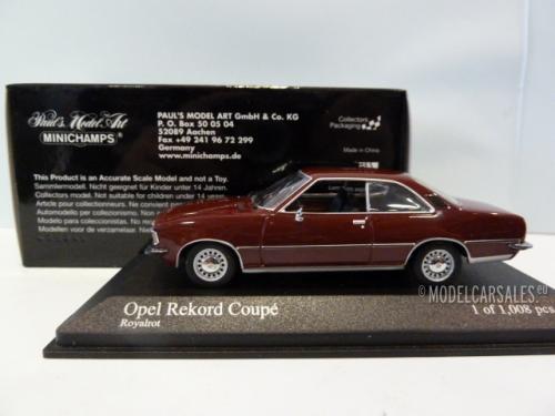 Opel Rekord D Coupe