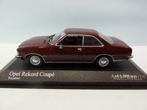 Opel Rekord D Coupe