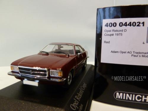 Opel Rekord D Coupe