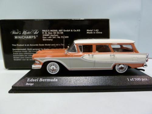 Edsel Bermuda Station Wagon