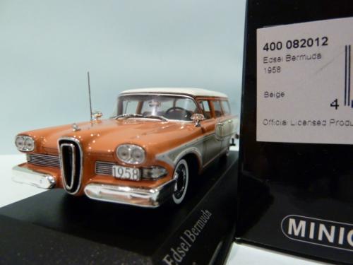 Edsel Bermuda Station Wagon