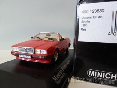 Maserati Biturbo Spyder