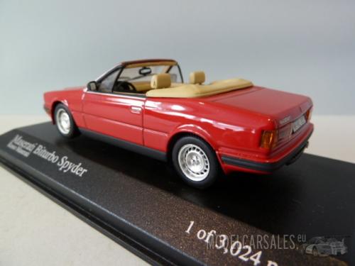 Maserati Biturbo Spyder