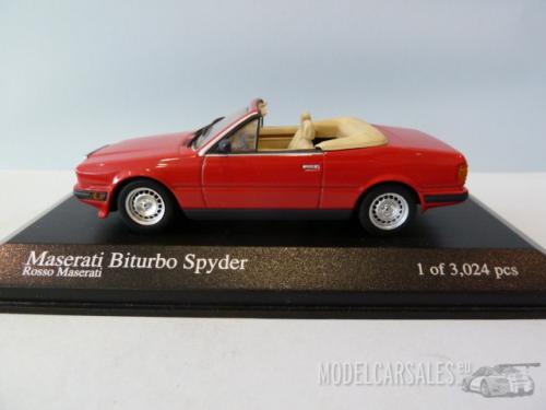 Maserati Biturbo Spyder