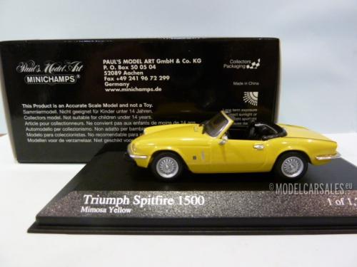 Triumph Spitfire 1500