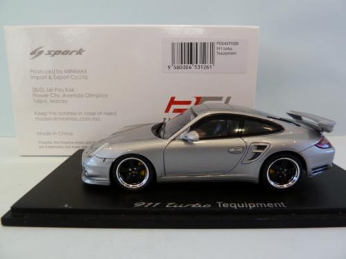 Porsche 911 (997II) Turbo S-GT Tequipment