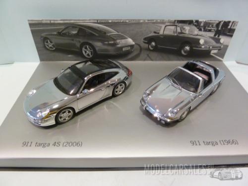 Porsche 911 Targa + 911 Targa 4S