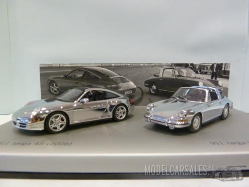 Porsche 911 Targa + 911 Targa 4S