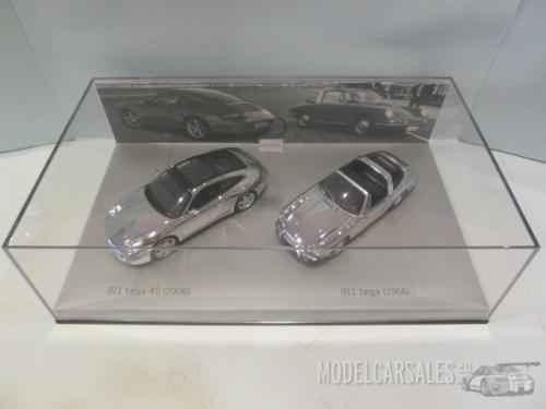 Porsche 911 Targa + 911 Targa 4S