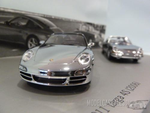Porsche 911 Targa + 911 Targa 4S