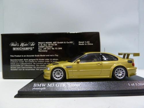 BMW M3 GTR Street (e46)