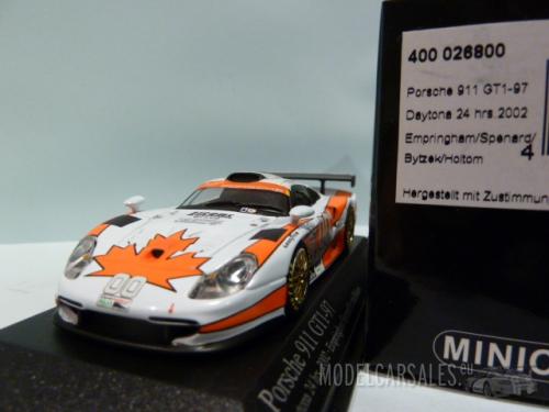 Porsche Porsche 911 GT1-97