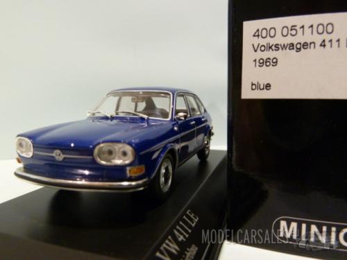 Volkswagen 411 LE Saloon