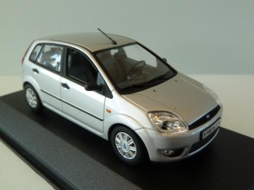 Ford Fiesta Mk6 4-deurs