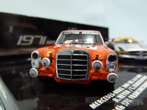 Mercedes-benz 300 SEL 6.8 & SLS AMG GT3