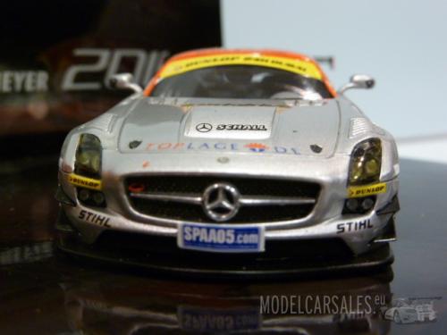 Mercedes-benz 300 SEL 6.8 & SLS AMG GT3