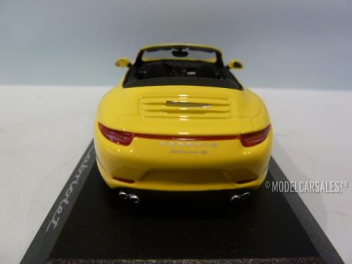 Porsche 911 (991) Carrera 4S Cabriolet