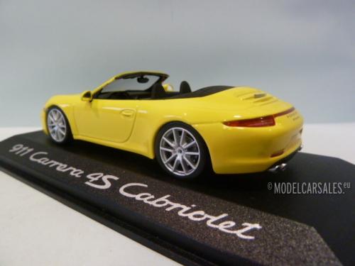 Porsche 911 (991) Carrera 4S Cabriolet