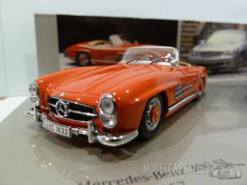 Mercedes-benz 300 SL + SL500