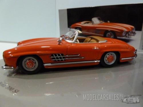 Mercedes-benz 300 SL + SL500