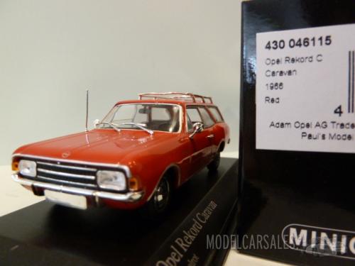 Opel Rekord C Caravan