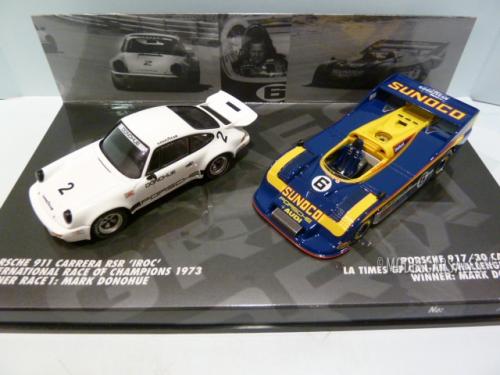 Porsche 917/30 & 911 Carrera RSR
