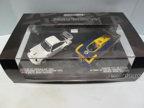 Porsche 917/30 & 911 Carrera RSR