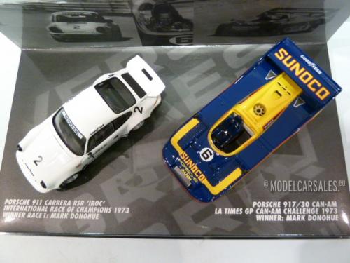 Porsche 917/30 & 911 Carrera RSR