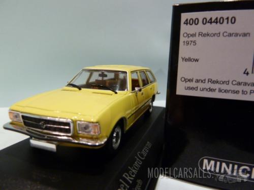 Opel Rekord D Caravan