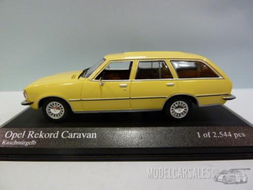 Opel Rekord D Caravan