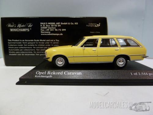 Opel Rekord D Caravan