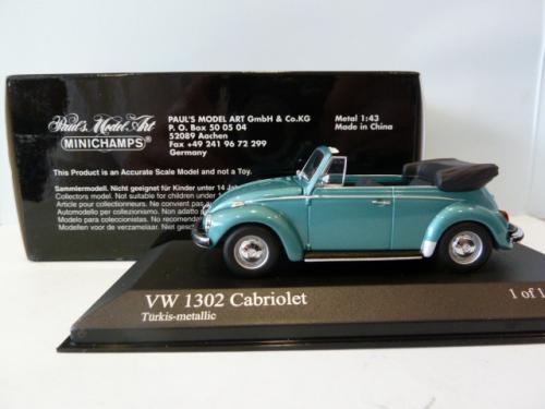 Volkswagen 1302 Cabriolet